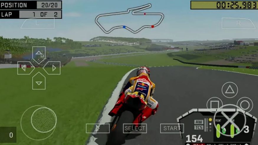 Teknologi MotoGP PPSSPP