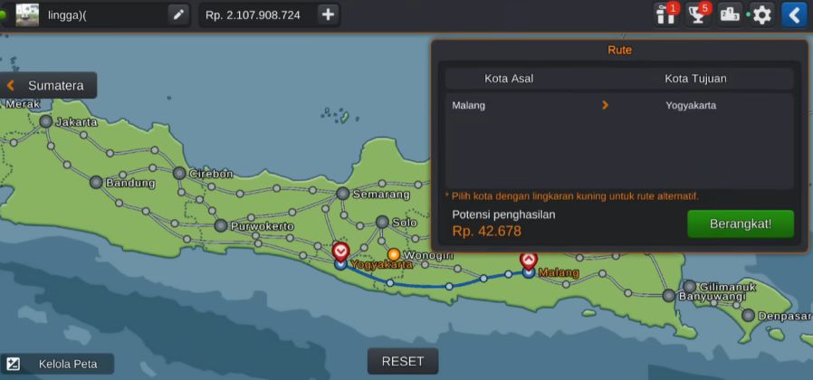 Review Lengkap Update Bussid 4.1