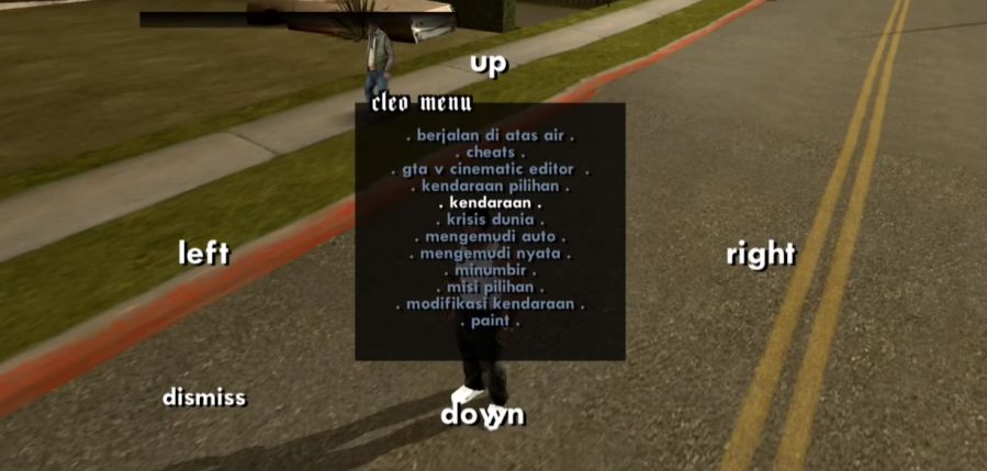 GTA SA Android Original Gratis Cleo